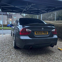 Load image into Gallery viewer, PSM Style Pre-Preg Carbon Fibre Boot Spoiler for BMW 3 Series E90 Saloon inc M3 07-13
