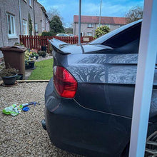 Load image into Gallery viewer, PSM Style Pre-Preg Carbon Fibre Boot Spoiler for BMW 3 Series E90 Saloon inc M3 07-13
