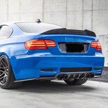 Load image into Gallery viewer, PSM Style Pre-Preg Carbon Fibre Boot Spoiler for BMW 3 Series E92 Coupe inc M3 07-13

