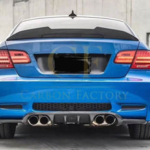 Load image into Gallery viewer, PSM Style Pre-Preg Carbon Fibre Boot Spoiler for BMW 3 Series E92 Coupe inc M3 07-13
