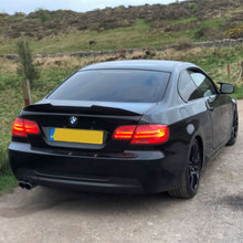Load image into Gallery viewer, PSM Style Pre-Preg Carbon Fibre Boot Spoiler for BMW 3 Series E92 Coupe inc M3 07-13
