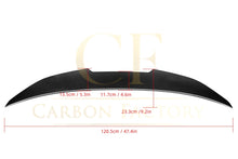 Load image into Gallery viewer, PSM Style Pre-Preg Carbon Fibre Boot Spoiler for BMW 3 Series E92 Coupe inc M3 07-13
