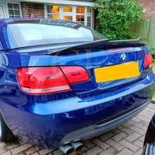 Load image into Gallery viewer, PSM Style Pre-Preg Carbon Fibre Boot Spoiler for BMW 3 Series E93 Convertible inc M3 07-13
