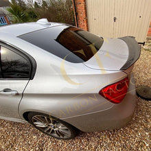 Load image into Gallery viewer, PSM Style Pre-Preg Carbon Fibre Boot Spoiler for BMW 3 Series F30 F80 Saloon inc M3 13-18
