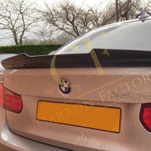 Load image into Gallery viewer, PSM Style Pre-Preg Carbon Fibre Boot Spoiler for BMW 3 Series F30 F80 Saloon inc M3 13-18
