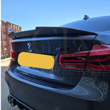 Load image into Gallery viewer, PSM Style Pre-Preg Carbon Fibre Boot Spoiler for BMW 3 Series F30 F80 Saloon inc M3 13-18
