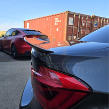Load image into Gallery viewer, PSM Style Pre-Preg Carbon Fibre Boot Spoiler for BMW 3 Series F30 F80 Saloon inc M3 13-18
