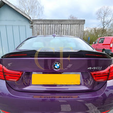 Load image into Gallery viewer, PSM Style Pre-Preg Carbon Fibre Boot Spoiler for BMW 4 Series F32 Coupe 14-20
