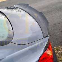 Load image into Gallery viewer, PSM Style Pre-Preg Carbon Fibre Boot Spoiler for BMW 4 Series F32 Coupe 14-20
