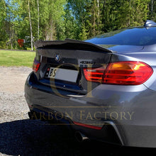 Load image into Gallery viewer, PSM Style Pre-Preg Carbon Fibre Boot Spoiler for BMW 4 Series F32 Coupe 14-20
