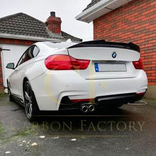 Load image into Gallery viewer, PSM Style Pre-Preg Carbon Fibre Boot Spoiler for BMW 4 Series F32 Coupe 14-20
