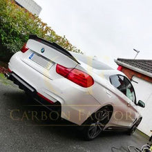 Load image into Gallery viewer, PSM Style Pre-Preg Carbon Fibre Boot Spoiler for BMW 4 Series F32 Coupe 14-20
