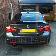 Load image into Gallery viewer, PSM Style Pre-Preg Carbon Fibre Boot Spoiler for BMW 4 Series F32 Coupe 14-20
