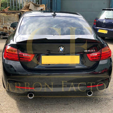 Load image into Gallery viewer, PSM Style Pre-Preg Carbon Fibre Boot Spoiler for BMW 4 Series F32 Coupe 14-20
