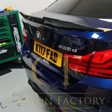Load image into Gallery viewer, PSM Style Pre-preg Carbon Fibre Boot Spoiler for BMW 4 Series F36 Gran Coupe 14-20

