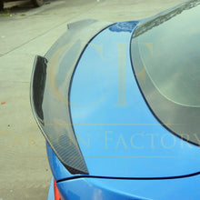 Load image into Gallery viewer, PSM Style Pre-preg Carbon Fibre Boot Spoiler for BMW 4 Series F36 Gran Coupe 14-20
