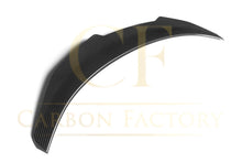 Load image into Gallery viewer, PSM Style Pre-Preg Carbon Fibre Boot Spoiler for BMW F16 X6 F86 X6M 15-18
