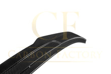 Load image into Gallery viewer, PSM Style Pre-Preg Carbon Fibre Boot Spoiler for BMW F16 X6 F86 X6M 15-18
