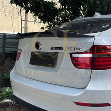 Load image into Gallery viewer, PSM Style Pre-Preg Carbon Fibre Boot Spoiler for BMW F16 X6 F86 X6M 15-18
