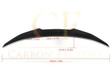 Load image into Gallery viewer, PSM Style Pre-Preg Carbon Fibre Boot Spoiler for BMW F16 X6 F86 X6M 15-18
