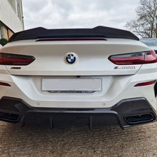 Load image into Gallery viewer, PSM Style Pre-Preg Carbon Fibre Boot Spoiler for BMW G14 8 Series F91 M8 Convertible 18-Present
