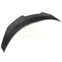 Load image into Gallery viewer, PSM Style Pre-Preg Carbon Fibre Boot Spoiler for BMW G14 8 Series F91 M8 Convertible 18-Present
