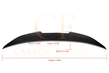 Load image into Gallery viewer, PSM Style Pre-Preg Carbon Fibre Boot Spoiler for BMW G16 8 Series F93 M8 4 Door 18-Present
