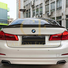 Load image into Gallery viewer, PSM Style Pre-Preg Carbon Fibre Boot Spoiler for BMW G30 5 Series F90 M5 17-23

