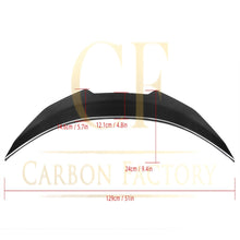 Load image into Gallery viewer, PSM Style Pre-Preg Carbon Fibre Boot Spoiler for BMW G30 5 Series F90 M5 17-23
