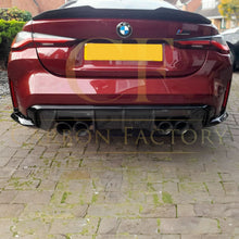 Load image into Gallery viewer, PSM Style Pre-Preg Carbon Fibre Boot Spoiler for BMW G82 M4 G22 4 Series 20-Present
