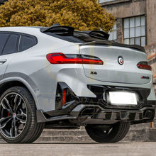 Load image into Gallery viewer, SQ Style Pre-Preg Carbon Fibre Boot Spoiler for BMW  G02 X4 F98 X4M 2019-Present
