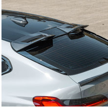 Load image into Gallery viewer, SQ Style Pre-Preg Carbon Fibre Roof Spoiler for BMW G02 X4 F98 X4M 19-Present
