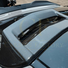 Load image into Gallery viewer, SQ Style Pre-Preg Carbon Fibre Roof Spoiler for BMW G02 X4 F98 X4M 19-Present
