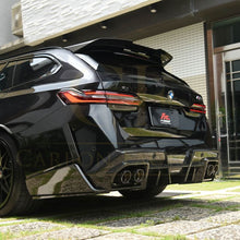 Load image into Gallery viewer, SQ Style Pre-Preg Carbon Fibre Roof Spoiler for BMW G99 M5 2025-Present
