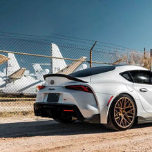Load image into Gallery viewer, TRD Style Pre-Preg Carbon Fibre Rear Spoiler for Toyota A90 Supra 19-Present

