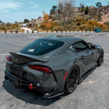 Load image into Gallery viewer, TRD Style Pre-Preg Carbon Fibre Rear Spoiler for Toyota A90 Supra 19-Present
