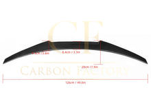 Load image into Gallery viewer, V Style Pre-Preg Carbon Fibre Boot Spoiler for Audi C8 A6 S6 19-24
