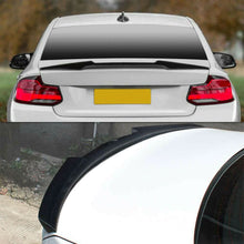 Load image into Gallery viewer, V Style Pre-Preg Carbon Fibre Boot Spoiler for BMW 2 Series F22 F87 M2 13-21
