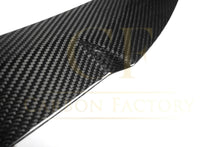 Load image into Gallery viewer, V Style Pre-Preg Carbon Fibre Boot Spoiler for BMW 2 Series F22 F87 M2 13-21
