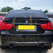 Load image into Gallery viewer, V Style Pre-Preg Carbon Fibre Boot Spoiler for BMW 3 Series E90 Saloon inc M3 07-13
