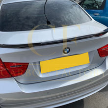 Load image into Gallery viewer, V Style Pre-Preg Carbon Fibre Boot Spoiler for BMW 3 Series E90 Saloon inc M3 07-13
