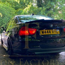 Load image into Gallery viewer, V Style Pre-Preg Carbon Fibre Boot Spoiler for BMW 3 Series E90 Saloon inc M3 07-13
