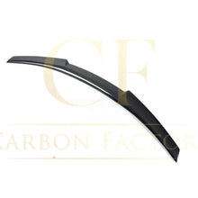 Load image into Gallery viewer, V Style Pre-Preg Carbon Fibre Boot Spoiler for BMW 3 Series E90 Saloon inc M3 07-13
