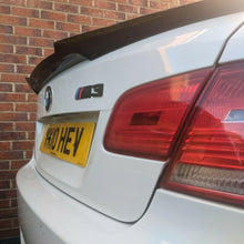 Load image into Gallery viewer, V Style Pre-Preg Carbon Fibre Boot Spoiler for BMW 3 Series E92 Coupe inc
