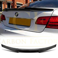 Load image into Gallery viewer, V Style Pre-Preg Carbon Fibre Boot Spoiler for BMW 3 Series E92 Coupe inc
