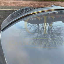 Load image into Gallery viewer, V Style Pre-Preg Carbon Fibre Boot Spoiler for BMW 3 Series E93 Convertible inc M3 07-13
