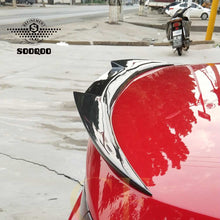 Load image into Gallery viewer, V Style Pre-Preg Carbon Fibre Boot Spoiler for BMW 3 Series E93 Convertible inc M3 07-13
