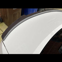 Load image into Gallery viewer, V Style Pre-Preg Carbon Fibre Boot Spoiler for BMW 3 Series F30 F80 Saloon inc M3 13-18
