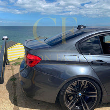 Load image into Gallery viewer, V Style Pre-Preg Carbon Fibre Boot Spoiler for BMW 3 Series F30 F80 Saloon inc M3 13-18
