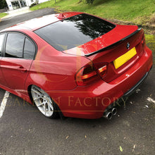 Load image into Gallery viewer, V Style Pre-Preg Carbon Fibre Boot Spoiler for BMW 3 Series F30 F80 Saloon inc M3 13-18
